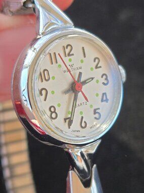 Vintage Waltham Women‎'s Watch Silver tone WK657